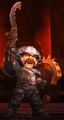 Lemmy after using the character boost.