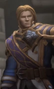 Anduin in the Legion announcement trailer.