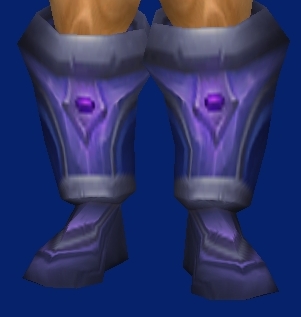 Bottines de sable et de sang - Objet - World of Warcraft