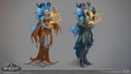 Visage concept art.