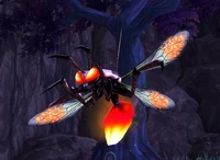 KliaaRetrieve its stinger.