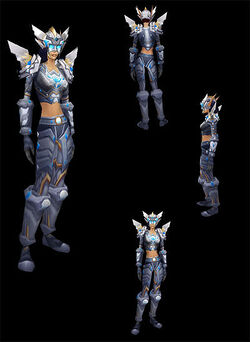 Redemption Armor - Wowpedia - Your wiki guide to the World of Warcraft