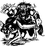 A Raider as seen in the .