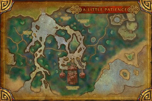 A Little Patience A Little Patience map