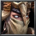A Centaur impaler portrait icon in Reforged.