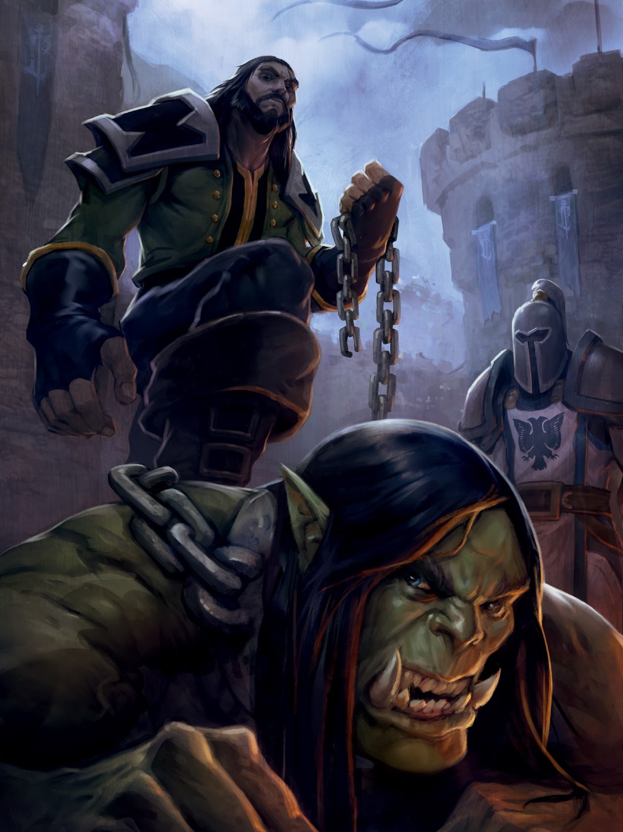 Raffinaderi Slapper af syv Thrall — Wowpedia