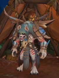 Image of Darktooth Spirit-Caller