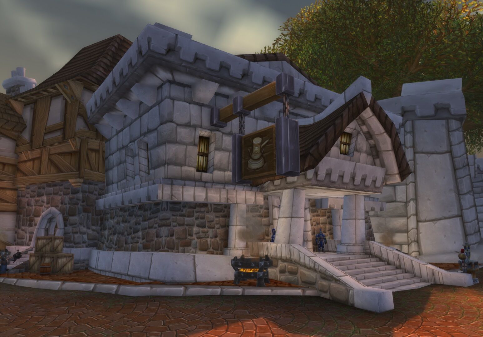Auction House (Dwarven District) - Wowpedia - Your wiki guide to