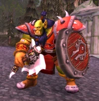 Image of Orgrimmar Raider
