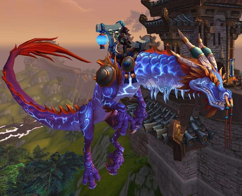 reins of the azure cloud serpent