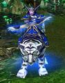 Tyrande in Warcraft III.