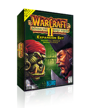 The official box for Warcraft II: BtDP.