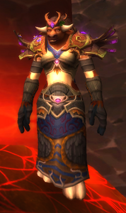 Image of Captured Hyjal Druid
