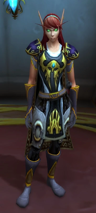 (PH) Shattered Sun Badge Vendor
