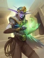 Elise the Enlightened in Saviors of Uldum.