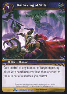 Gathering of Wits TCG Card