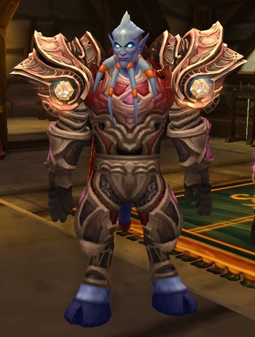 Harbinger Vurenn Wowpedia Your wiki guide to the World of Warcraft