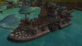 In Highmaul Harbor.