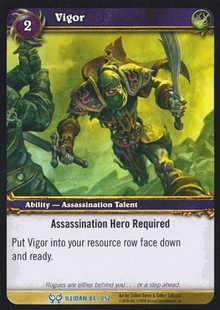 Vigor TCG Card
