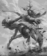 Sylvanas se enfrenta a Malfurion