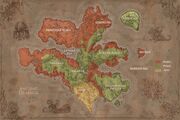 Ancient Draenor Map