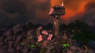 As seen after destruction in alternate Draenor.