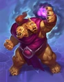 Cho'gall in Hearthstone Mercenaries