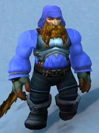 Image of Dun Morogh Sledder