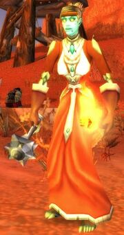 Hierophant Theodora Mulvadania (Classic)