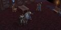 In Warcraft III: Reforged.