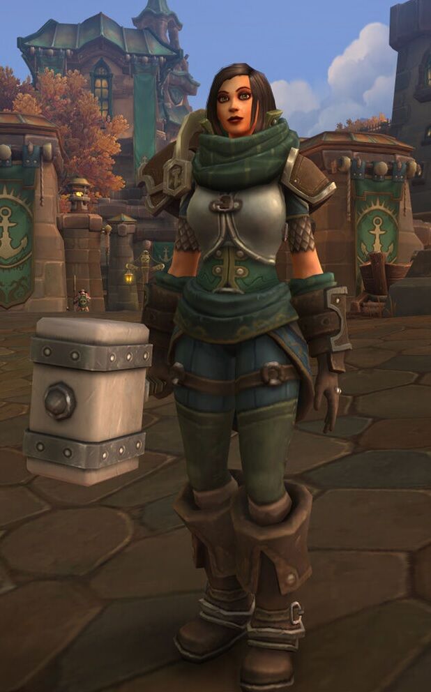 Taelia Fordragon - Wowpedia - Your wiki guide to the World of Warcraft