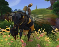 Image of Trained Swarmer