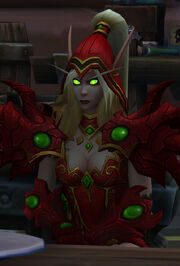 Valeera Hall of Shadows