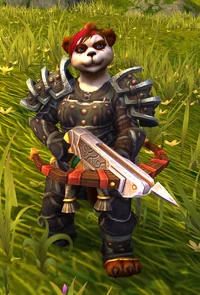 Warden of Zhu female