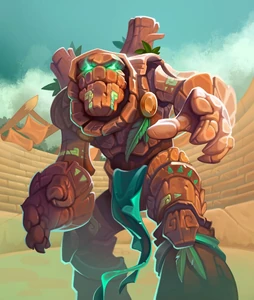 Ancient summoned by Treespeaker.