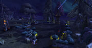 Ashwood Depot when controlled by the Horde