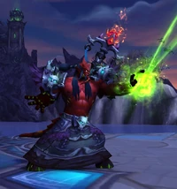 Image of Chaos Mage Beleron