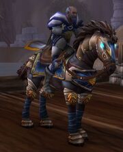 Commander Sharp - mounted