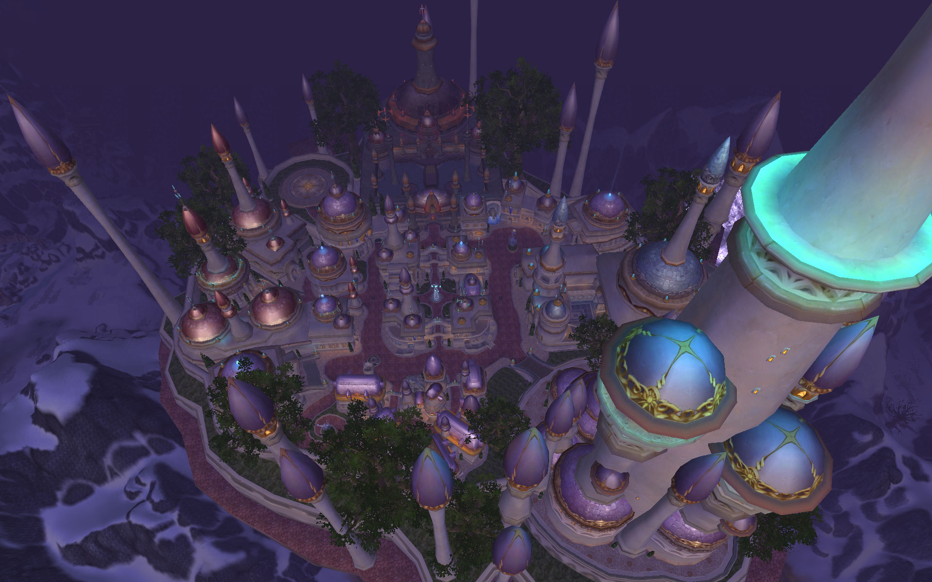 Dalaran Cold Weather Flying Trainer Location, WoW Wotlk 