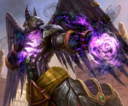 Into the Void - Wowpedia - Your wiki guide to the World of Warcraft