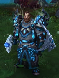 Hadwin without tabard