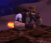Harrison Jones - Assault on Uldum
