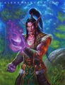 Illidan en tant que mage avant qu'il ne devienne un chasseur de démons.