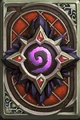 A card back themed after Medivh in Hearthstone.
