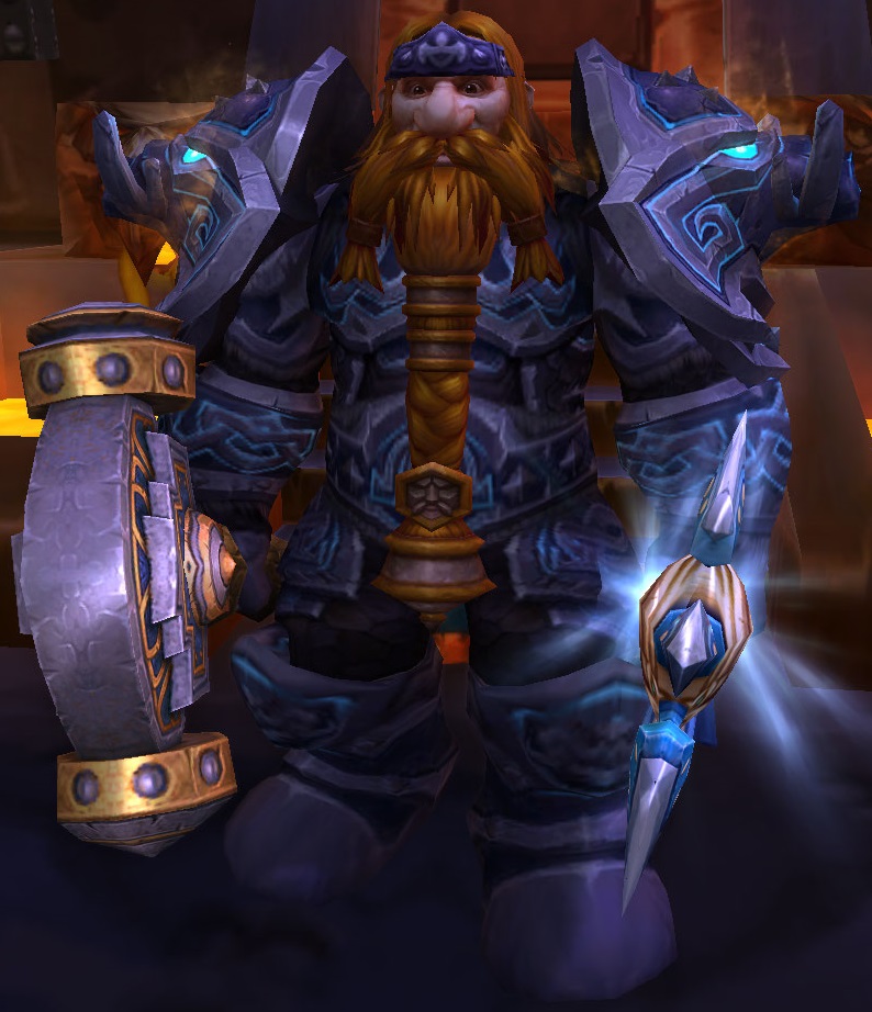 dwarven hammer wow