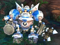 Image of Shieldwall Mecha-Pounder