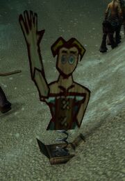 Warug's Target Dummy