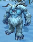 Wendigo in Dun Morogh.