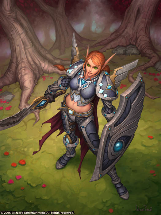 wow blood elf age wow blood elf age