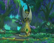 The dormant oathstone prior to its renewal.